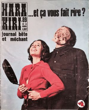 Hara Kiri (1ère série) tome 89