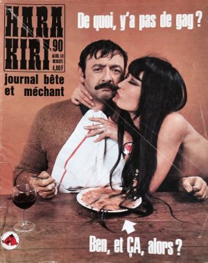 Hara Kiri (1ère série) tome 90