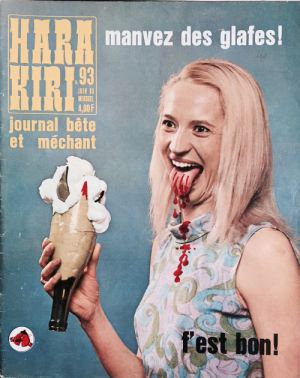 Hara Kiri (1ère série) tome 93