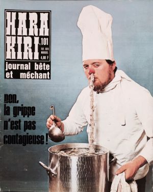 Hara Kiri (1ère série) tome 101