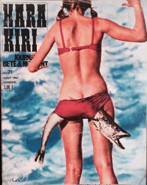 Hara Kiri (1ère série) tome 71