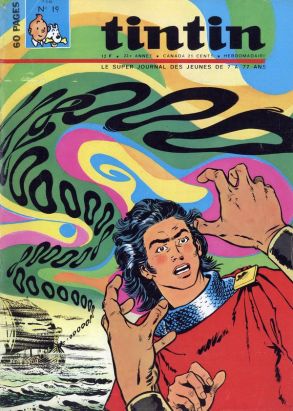 Revue Le journal de Tintin (éd. Belge) tome 19