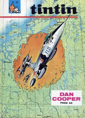 Revue Le journal de Tintin (éd. Belge) tome 22 - Dan Cooper Revue Le journal de Tintin (éd. Belge) tome 22 - Dan Cooper