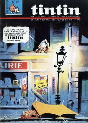 Revue Le journal de Tintin (éd. Belge) tome 28