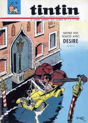Revue Le journal de Tintin (éd. Belge) tome 30 - Noyez vos soucis avec Désiré