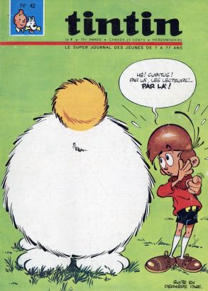 Revue Le journal de Tintin (éd. Belge) tome 42