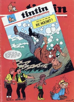 Revue Le journal de Tintin (éd. Belge) tome 43 - Est-ce la fin de Ric Hochet ?
