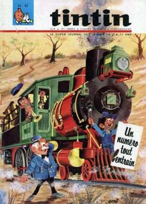 Revue Le journal de Tintin (éd. Belge) tome 47 - Un numéro tout entrain Revue Le journal de Tintin (éd. Belge) tome 47 - Un numéro tout entrain