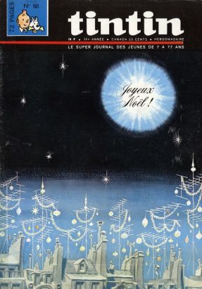 Revue Le journal de Tintin (éd. Belge) tome 50 - Joyeux Noël !