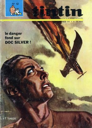 Revue Le journal de Tintin (éd. Belge) tome 52 - Le danger fond sur Doc Silver !