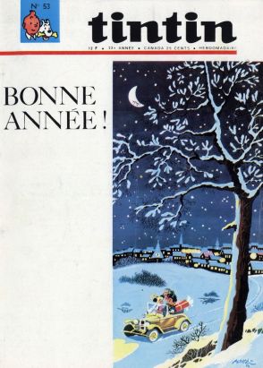 Revue Le journal de Tintin (éd. Belge) tome 53 - Bonne Année ! Revue Le journal de Tintin (éd. Belge) tome 53 - Bonne Année !