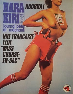 Hara Kiri (1ère série) tome 185
