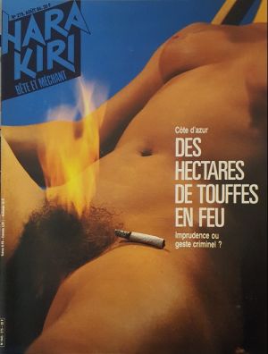 Hara Kiri (1ère série) tome 275