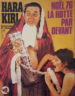 Hara Kiri (1ère série) tome 183