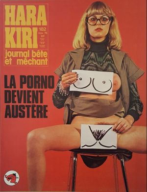 Hara Kiri (1ère série) tome 182