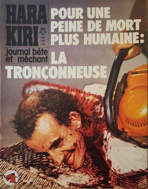 Hara Kiri (1ère série) tome 181