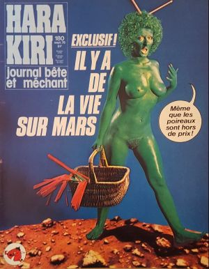 Hara Kiri (1ère série) tome 180