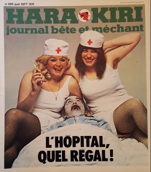 Hara Kiri (1ère série) tome 189