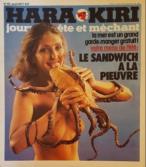 Hara Kiri (1ère série) tome 191