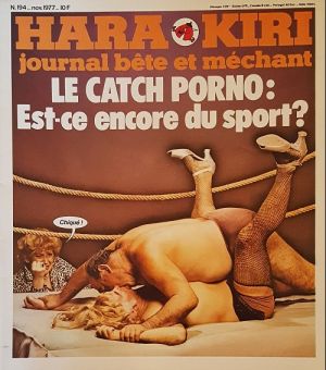 Hara Kiri (1ère série) tome 194