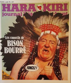 Hara Kiri (1ère série) tome 203