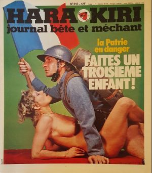 Hara Kiri (1ère série) tome 212