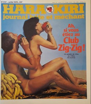 Hara Kiri (1ère série) tome 202