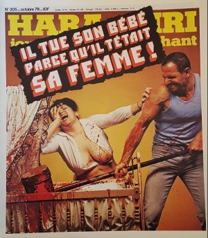 Hara Kiri (1ère série) tome 205