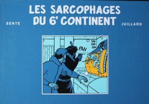 Portfolio - Blake et Mortimer - Les sarcophages du 6e continent tome 2 Portfolio - Blake et Mortimer - Les sarcophages du 6e continent tome 2