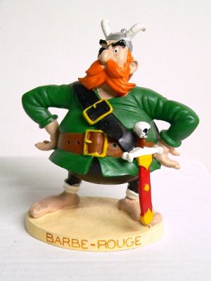 Barbe-rouge - Atlas/ Plastoy collection 2000