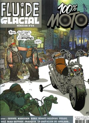 Revue Fluide Glacial (série Or) tome 84