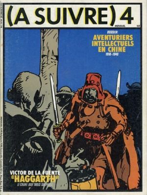 Revue À Suivre tome 4