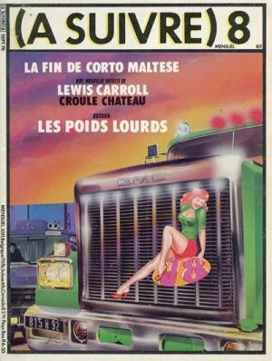 Revue À Suivre tome 8