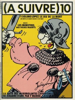Revue À Suivre tome 10