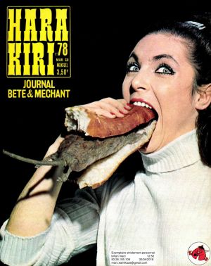 Hara Kiri (1ère série) tome 78
