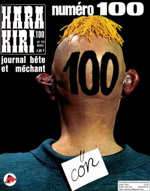 Hara Kiri (1ère série) tome 100