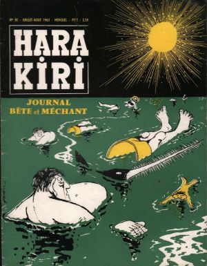 Hara Kiri (1ère série) tome 30