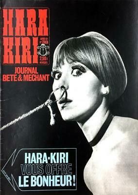 Hara Kiri (1ère série) tome 38