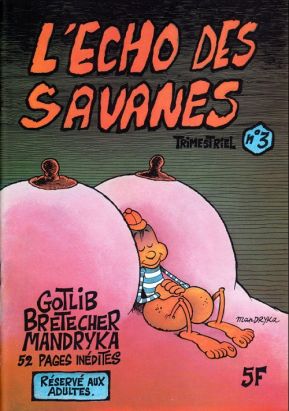 L'écho des savanes n°3