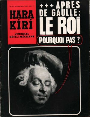 Hara Kiri (1ère série) tome 32