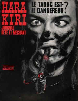 Hara Kiri (1ère série) tome 36
