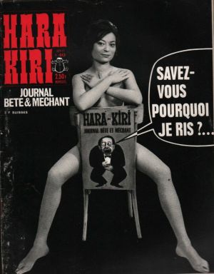 Hara Kiri (1ère série) tome 40