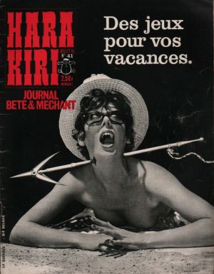 Hara Kiri (1ère série) tome 41