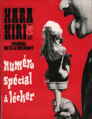 Hara Kiri (1ère série) tome 42