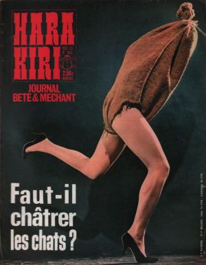 Hara Kiri (1ère série) tome 51