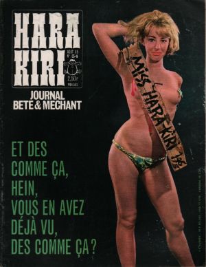 Hara Kiri (1ère série) tome 54