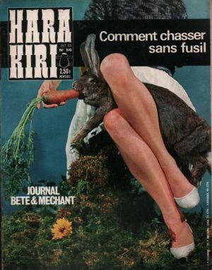 Hara Kiri (1ère série) tome 56