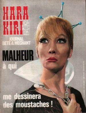 Hara Kiri (1ère série) tome 58