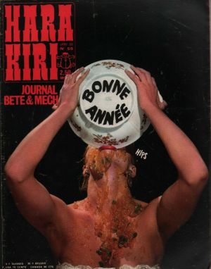 Hara Kiri (1ère série) tome 59