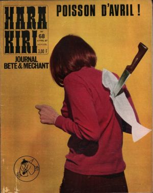 Hara Kiri (1ère série) tome 68